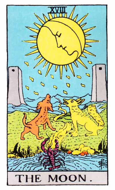 月亮|太陽塔羅日誌 月亮|太陽塔羅日誌
