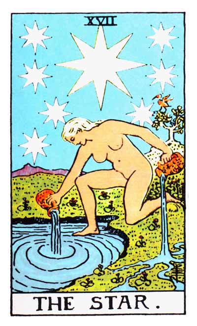 星星|太陽塔羅日誌 星星|太陽塔羅日誌