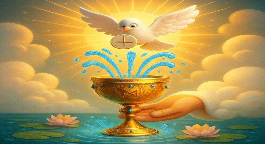 聖杯一 Ace of Cups 塔羅牌牌意 聖杯一 Ace of Cups 塔羅牌牌意