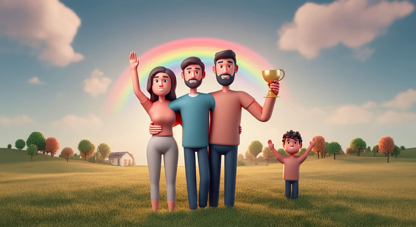 聖杯十 Ten of Cups 塔羅牌牌意 聖杯十 Ten of Cups 塔羅牌牌意