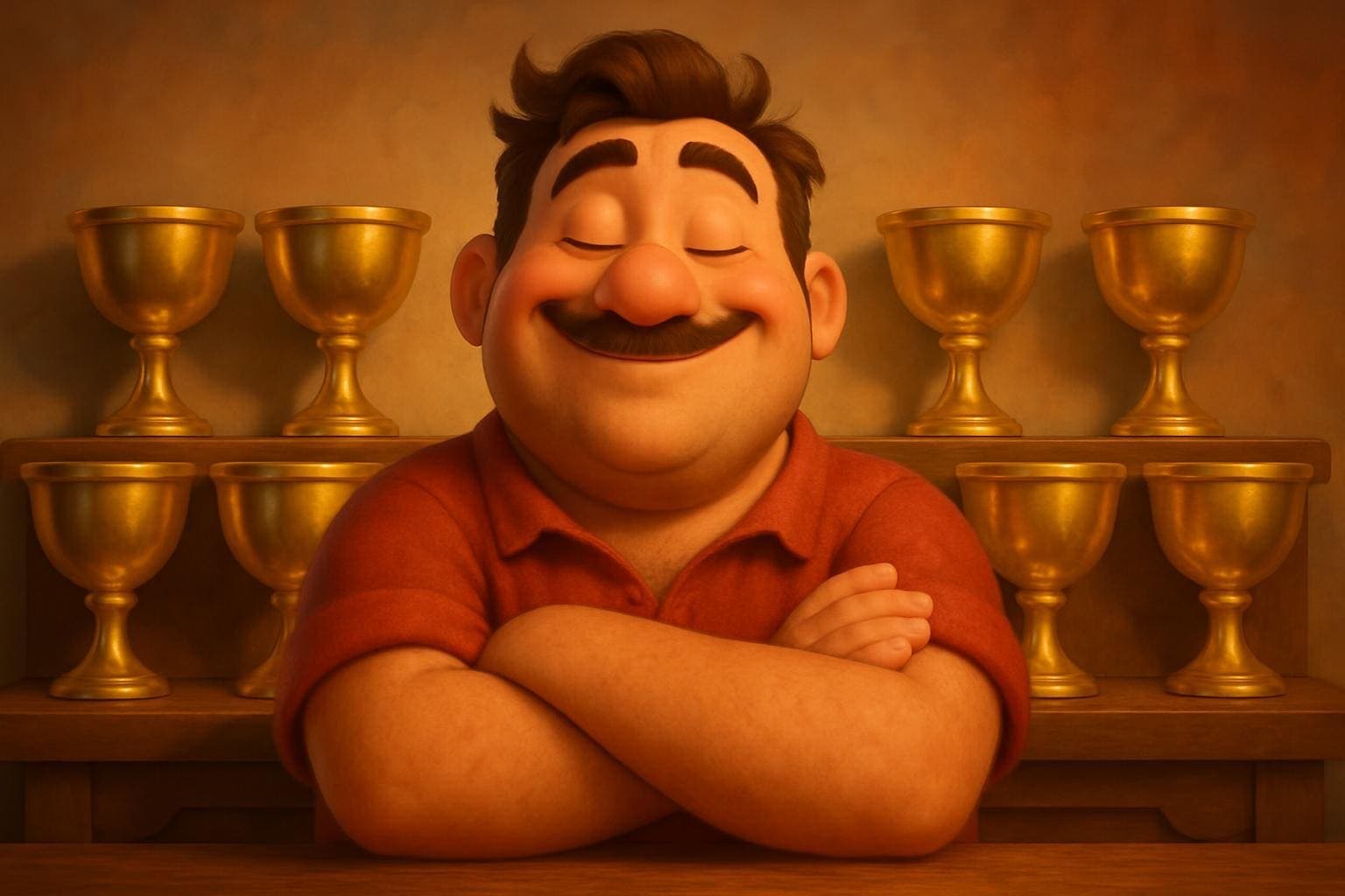 聖杯九 Nine of Cups 塔羅牌牌意 聖杯九 Nine of Cups 塔羅牌牌意