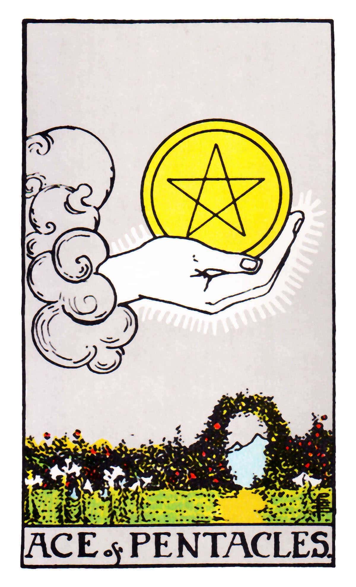 星幣一(金幣/錢幣一) Ace of Pentacles 深入了解正/逆位牌意解讀 星幣一(金幣/錢幣一) Ace of Pentacles 深入了解正/逆位牌意解讀