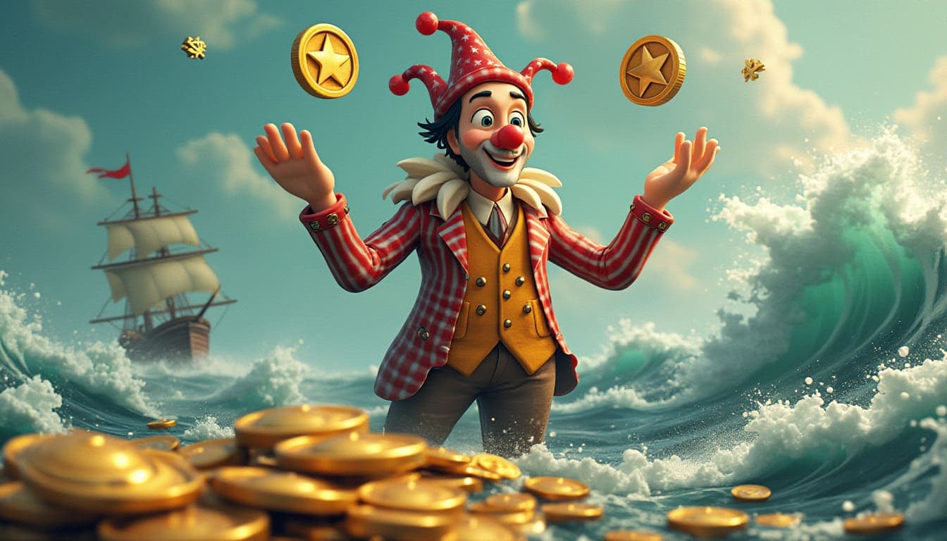 星幣二(金幣/錢幣二) Two of Pentacles 塔羅牌牌意 星幣二(金幣/錢幣二) Two of Pentacles 塔羅牌牌意