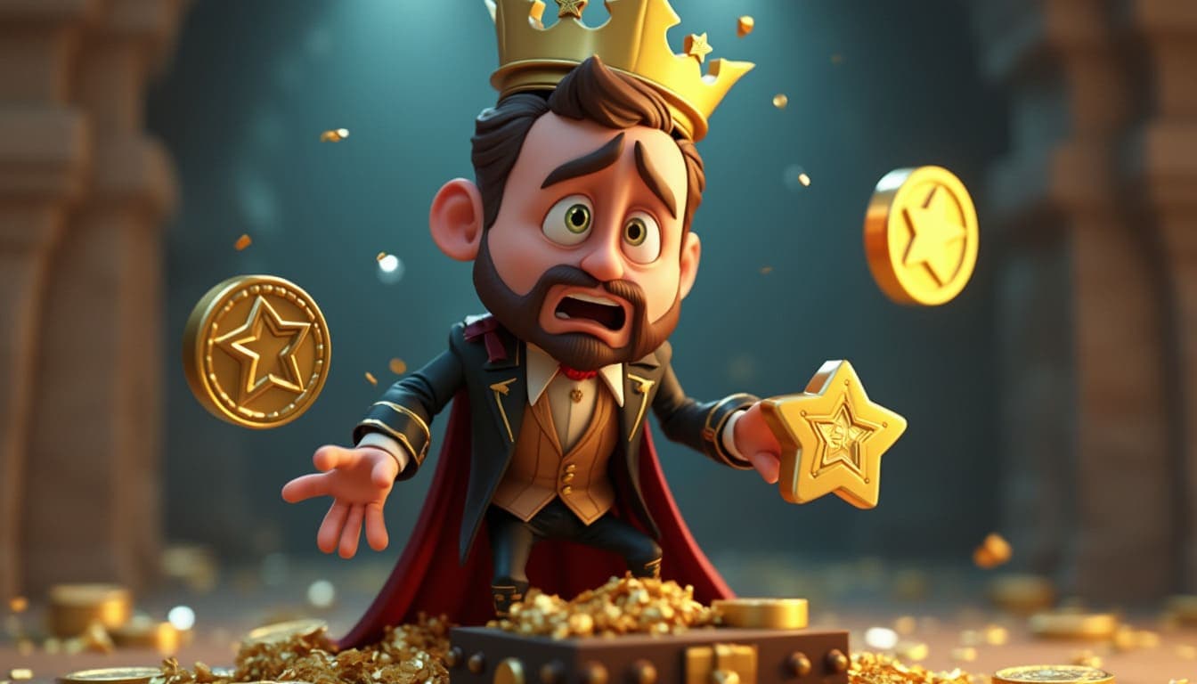 星幣四(金幣/錢幣四) Four of Pentacles 塔羅牌牌意 星幣四(金幣/錢幣四) Four of Pentacles 塔羅牌牌意