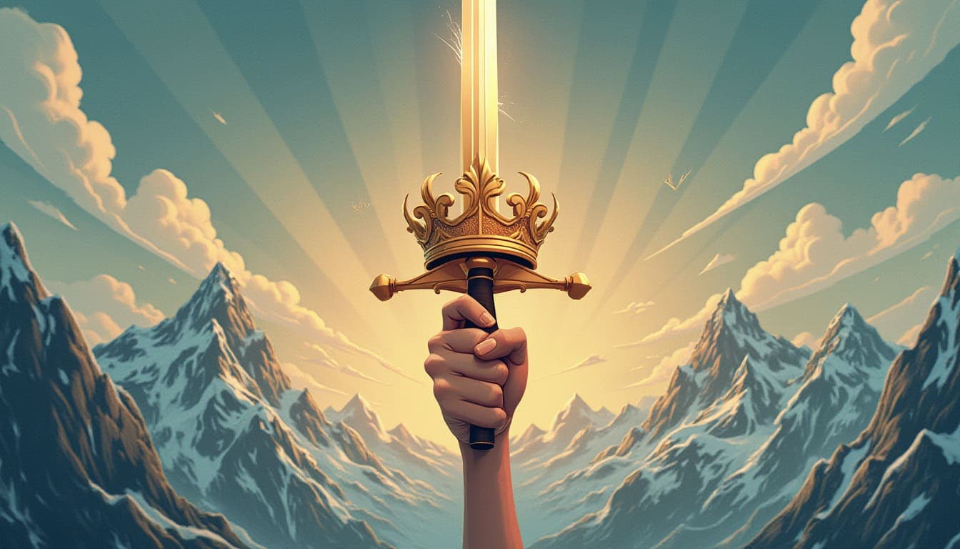 寶劍一 Ace of Swords 塔羅牌牌意 寶劍一 Ace of Swords 塔羅牌牌意