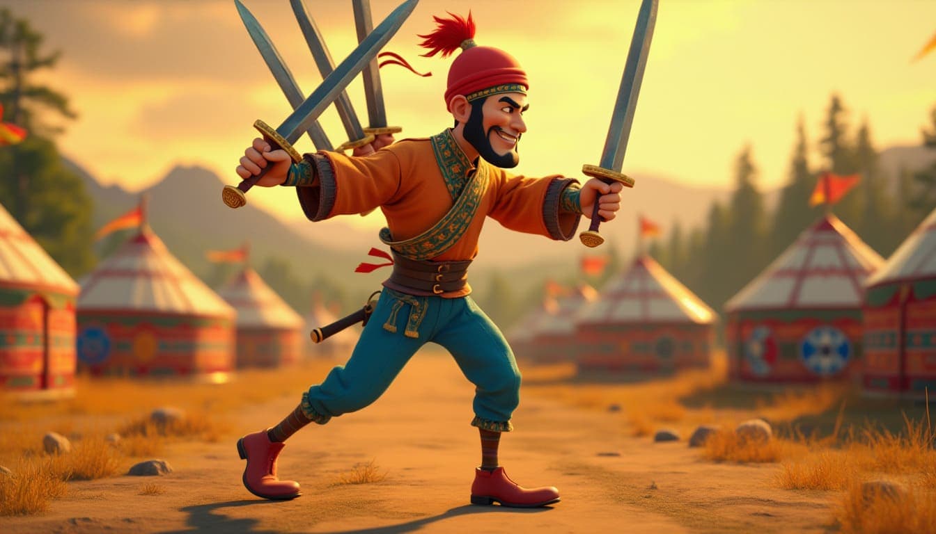 寶劍七 Seven of Swords 塔羅牌牌意 寶劍七 Seven of Swords 塔羅牌牌意