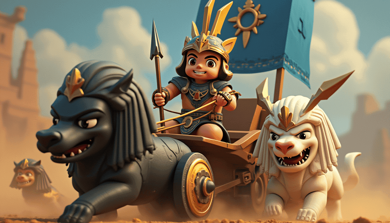 戰車 The Chariot 塔羅牌牌意 戰車 The Chariot 塔羅牌牌意