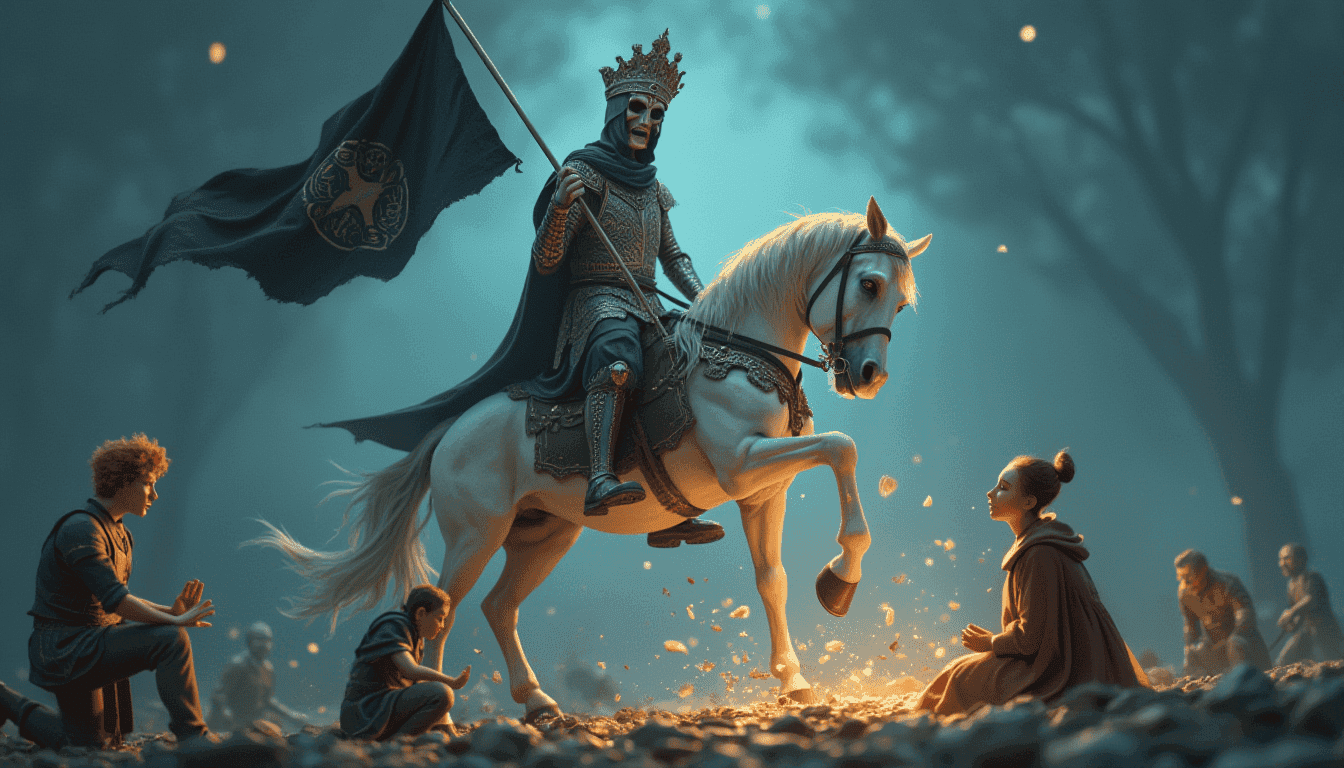 死神 Death 塔羅牌牌意 死神 Death 塔羅牌牌意