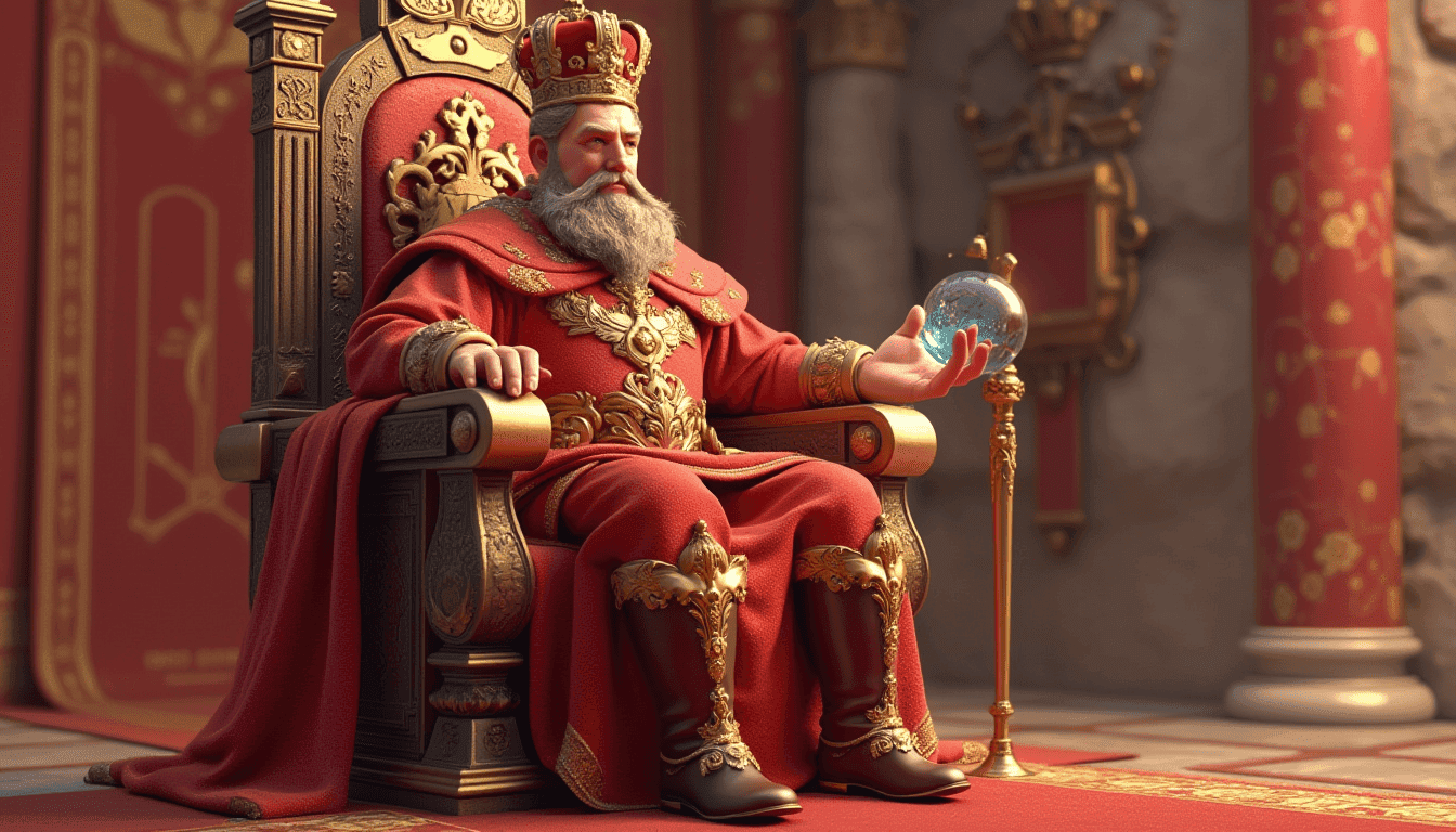 國王 The Emperor 塔羅牌牌意 國王 The Emperor 塔羅牌牌意