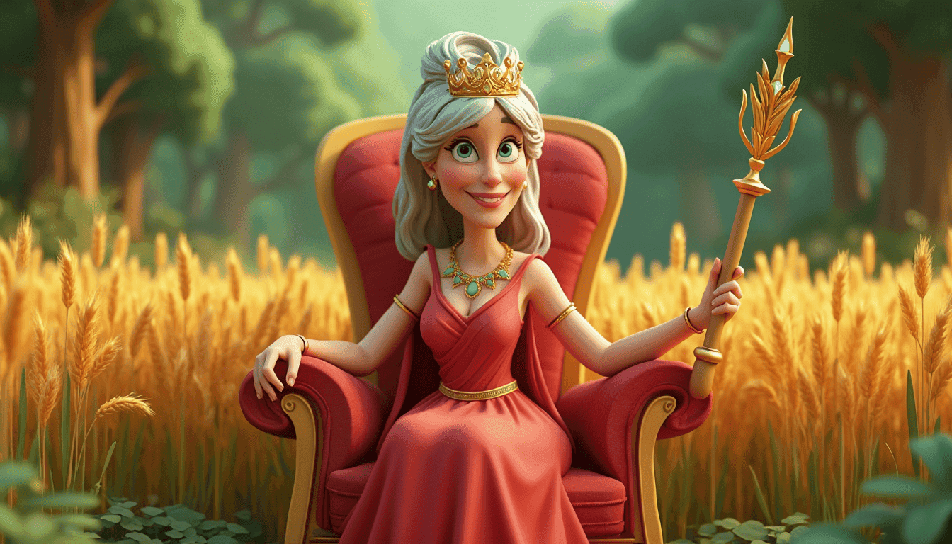 皇后(女皇) The Empress 塔羅牌牌意 皇后(女皇) The Empress 塔羅牌牌意