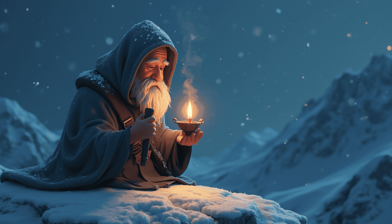 隱者 The Hermit 塔羅牌牌意 隱者 The Hermit 塔羅牌牌意