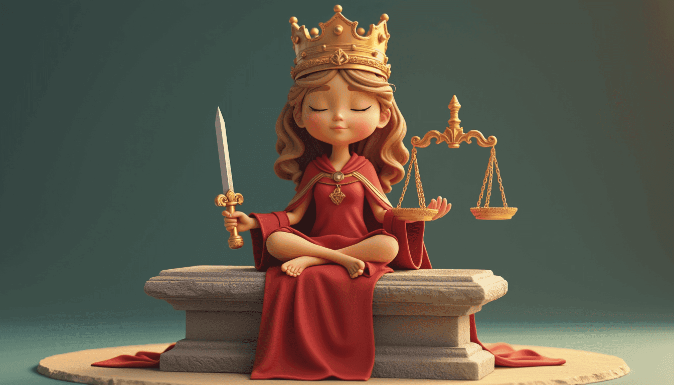 正義 The Justice 塔羅牌牌意 正義 The Justice 塔羅牌牌意