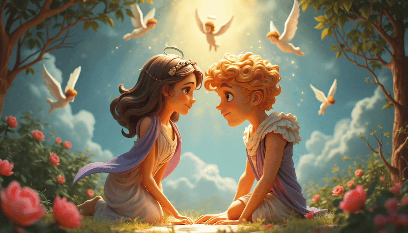 戀人 The Lovers 塔羅牌牌意 戀人 The Lovers 塔羅牌牌意