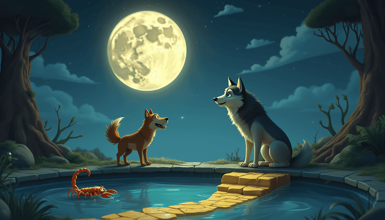 月亮 The Moon 塔羅牌牌意 月亮 The Moon 塔羅牌牌意