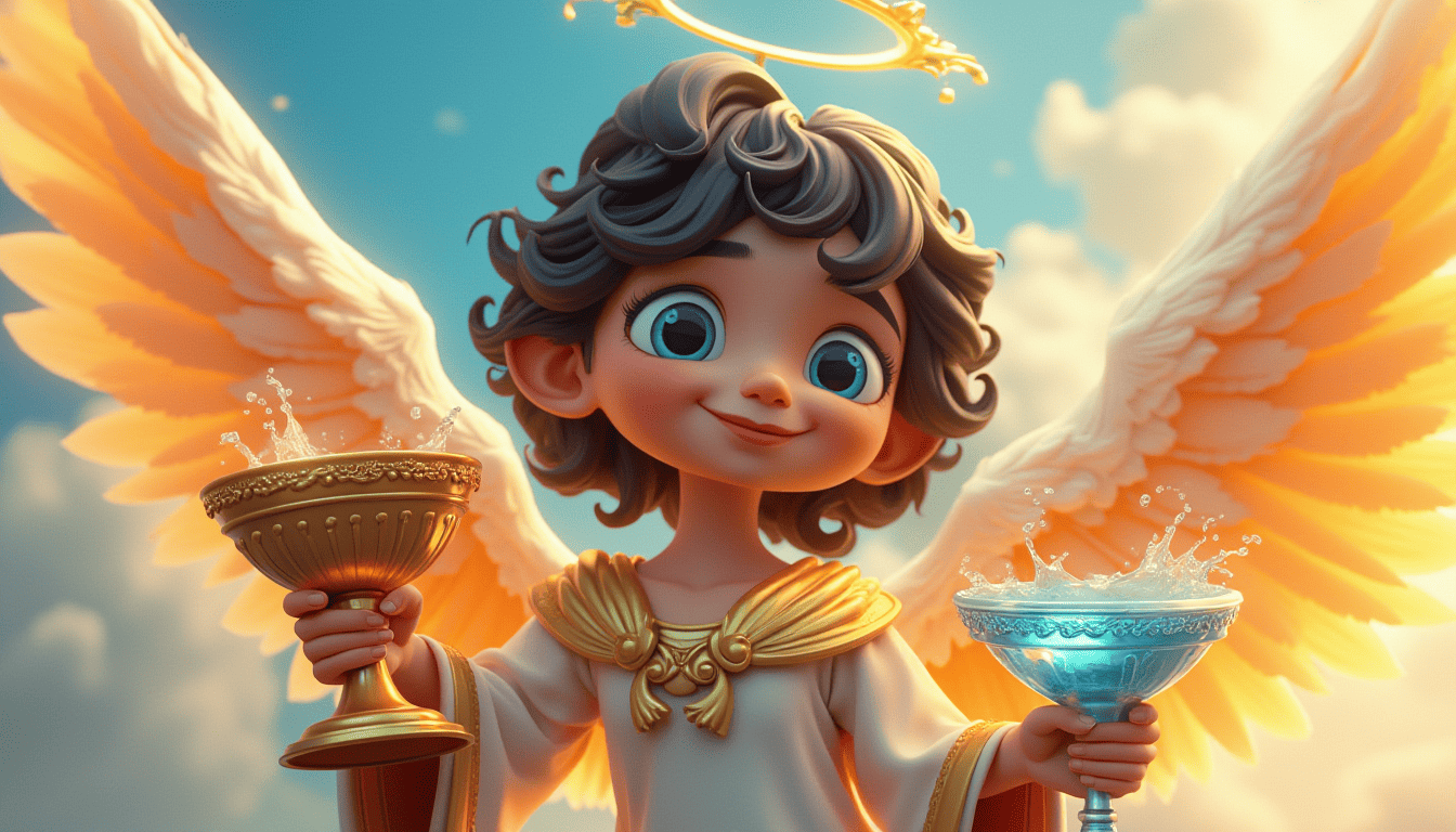 節制 Temperance 塔羅牌牌意 節制 Temperance 塔羅牌牌意