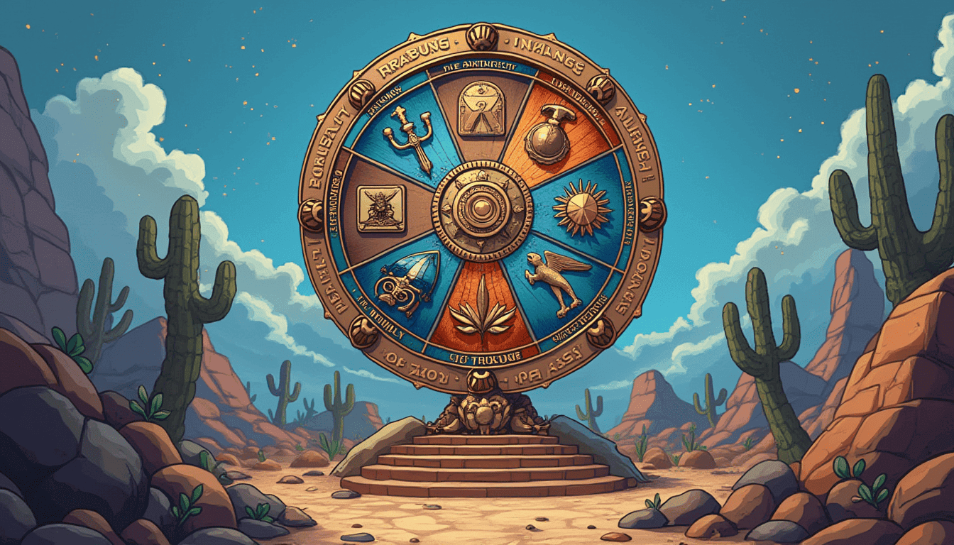 命運之輪 The Wheel of Fortune 塔羅牌牌意 命運之輪 The Wheel of Fortune 塔羅牌牌意