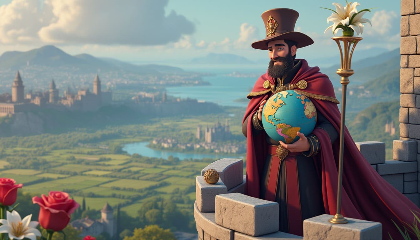 權杖二 Two of Wands 塔羅牌牌意 權杖二 Two of Wands 塔羅牌牌意