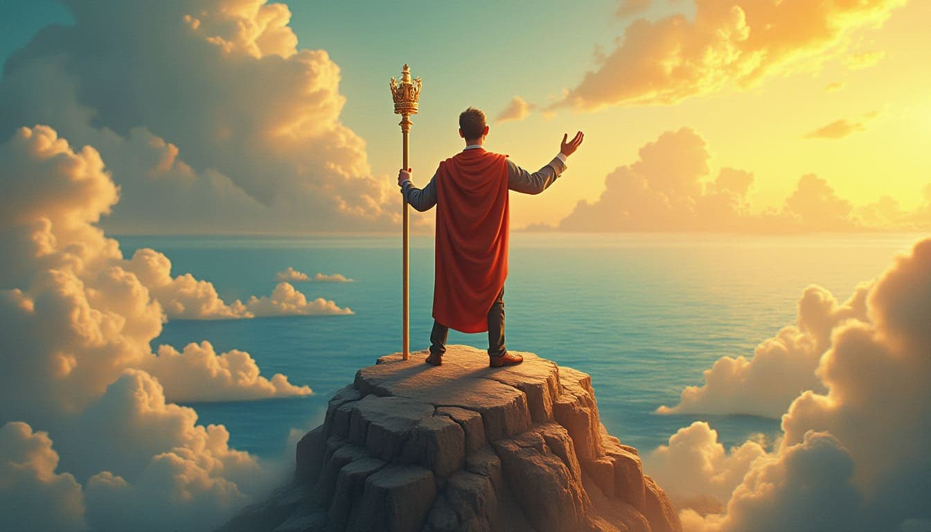 權杖三 Three of Wands 塔羅牌牌意 權杖三 Three of Wands 塔羅牌牌意