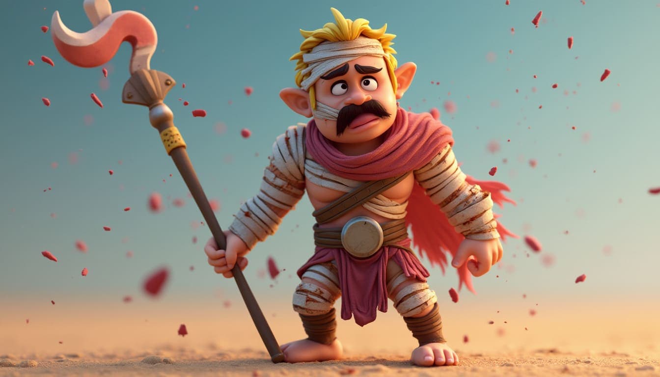 權杖九 Nine of Wands 塔羅牌牌意 權杖九 Nine of Wands 塔羅牌牌意