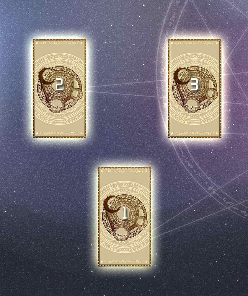 幸福三角塔羅牌占卜法 幸福三角塔羅牌占卜法