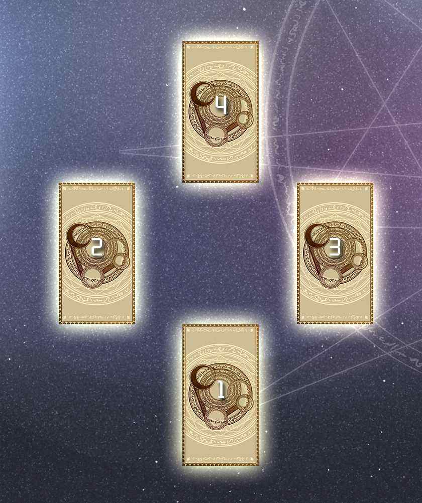 塔羅鑽石推測法 塔羅鑽石推測法