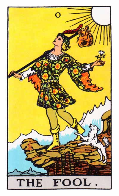 愚者(愚人) The Fool 牌意解讀