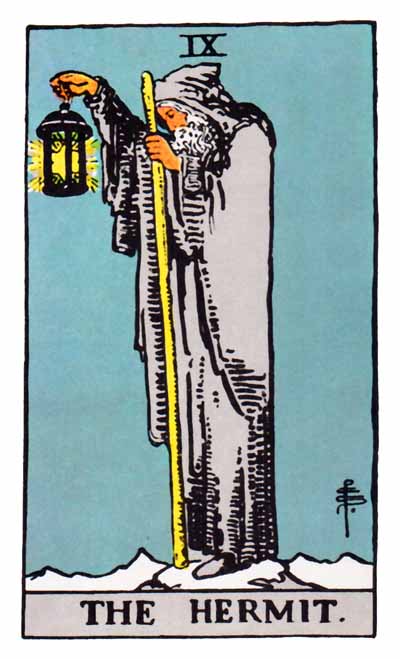隱者 (隱士) The Hermit 牌意解讀