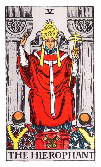 教皇 The Hierophant 牌意解讀