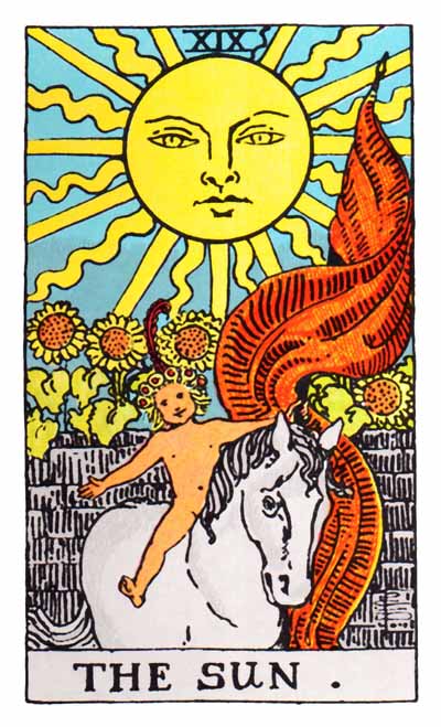 太陽 The Sun 牌意解讀