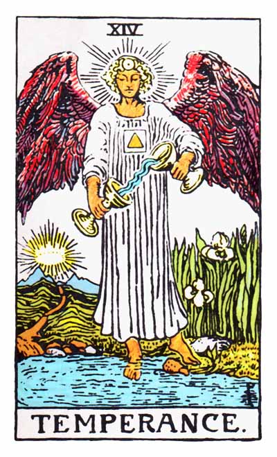 節制 Temperance 牌意解讀