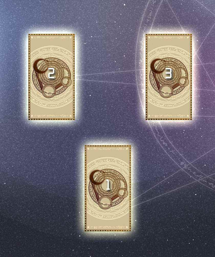 韋特塔羅牌聖三角陣占卜方法